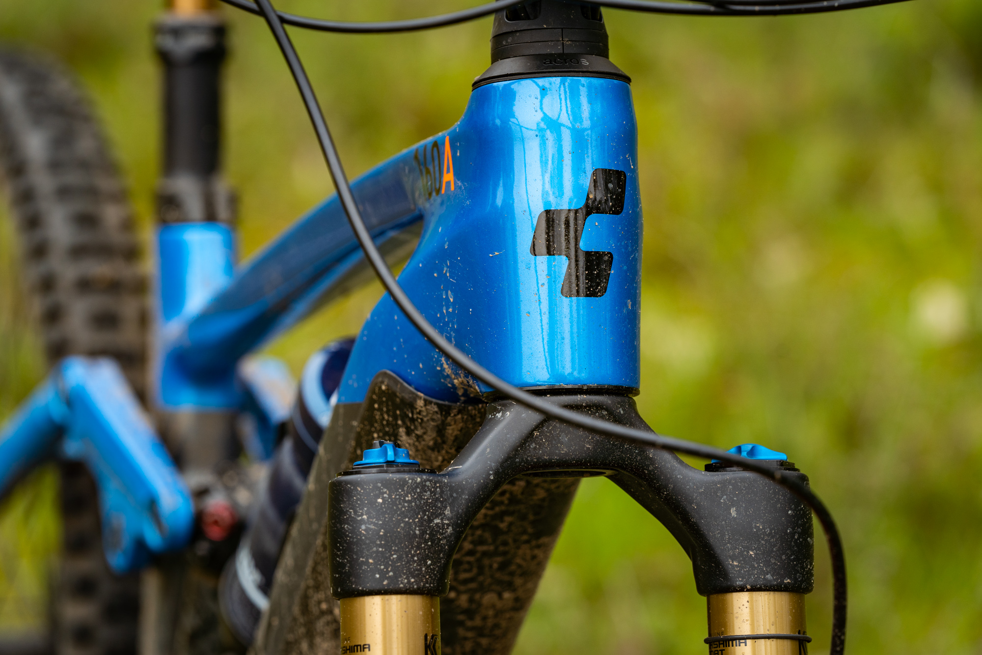 Cube Stereo Hybrid 160 A powerful, plush and top value e-MTB