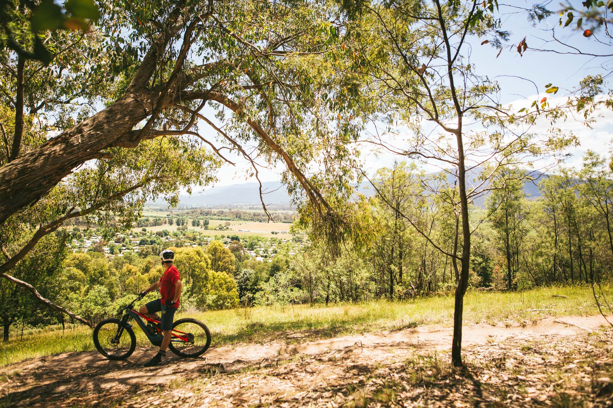 epic views from the mount beauty mountain bike trails