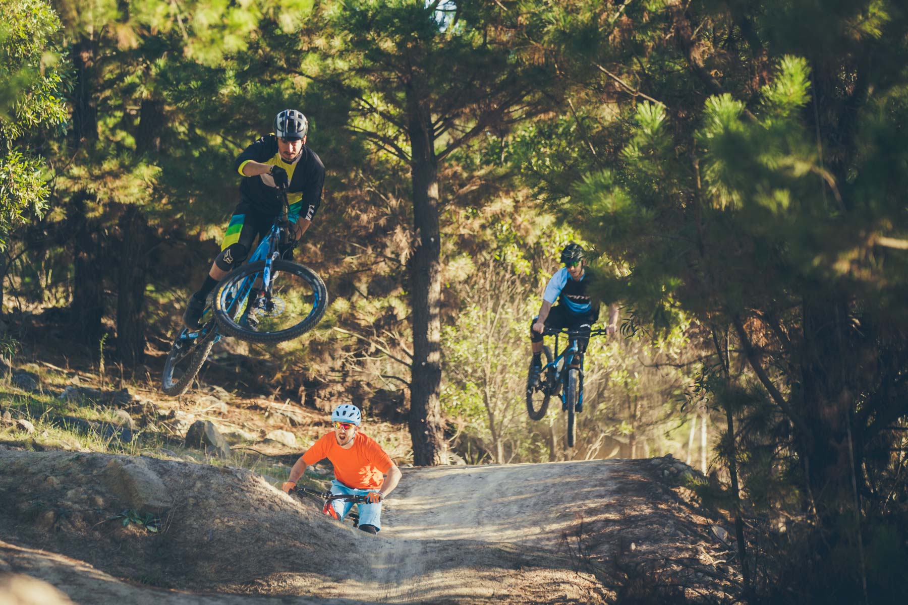 Thumbnail of http://Stromlo%20mountain%20bike%20trails%20riding%20with%20a%20crew