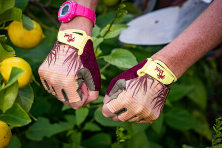 pedal palms gloves