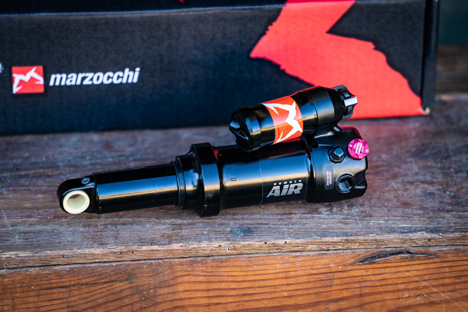 marzocchi bomber air shock