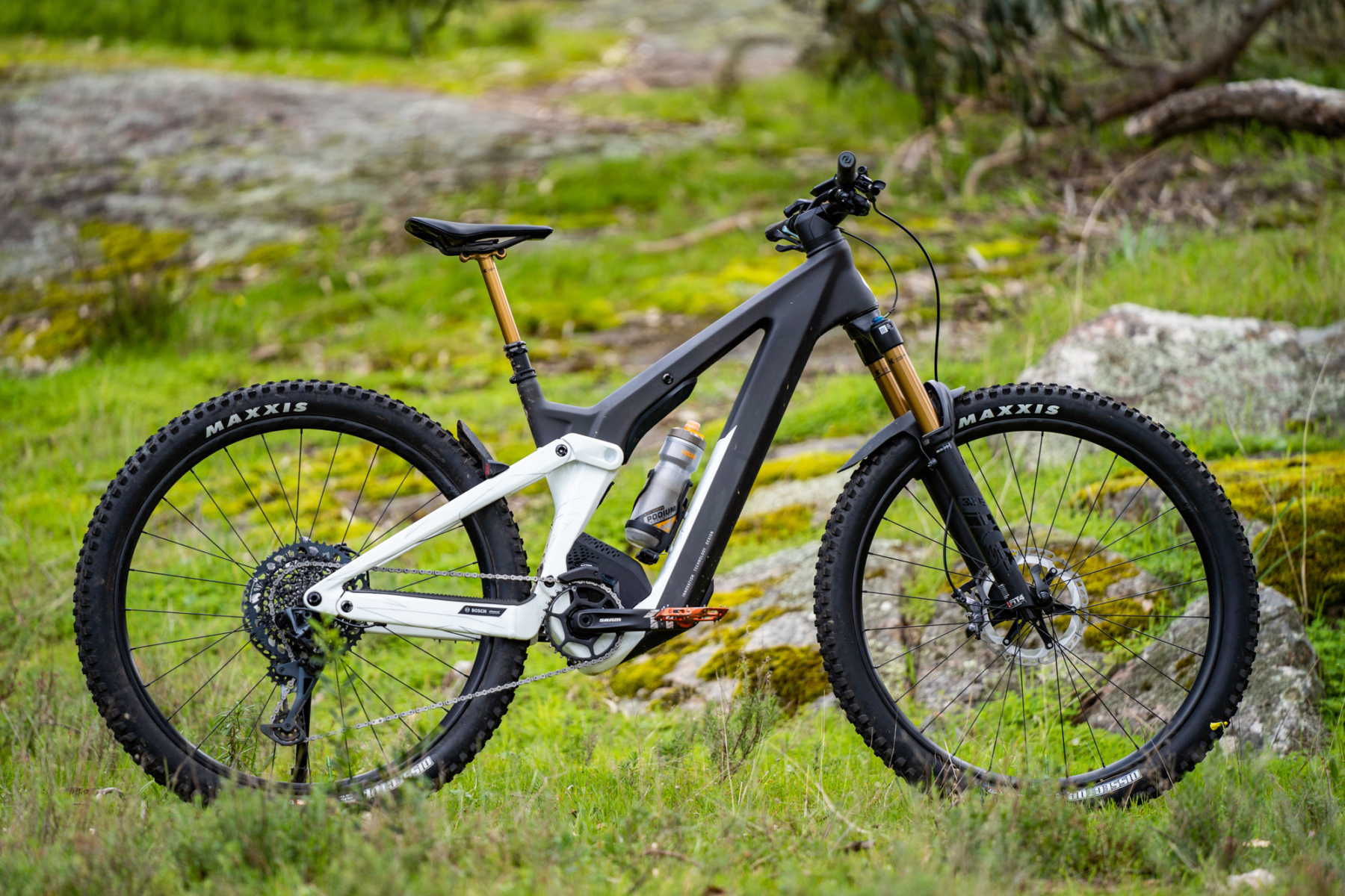 Scott Patron eRide Review A polarising e MTB from the future