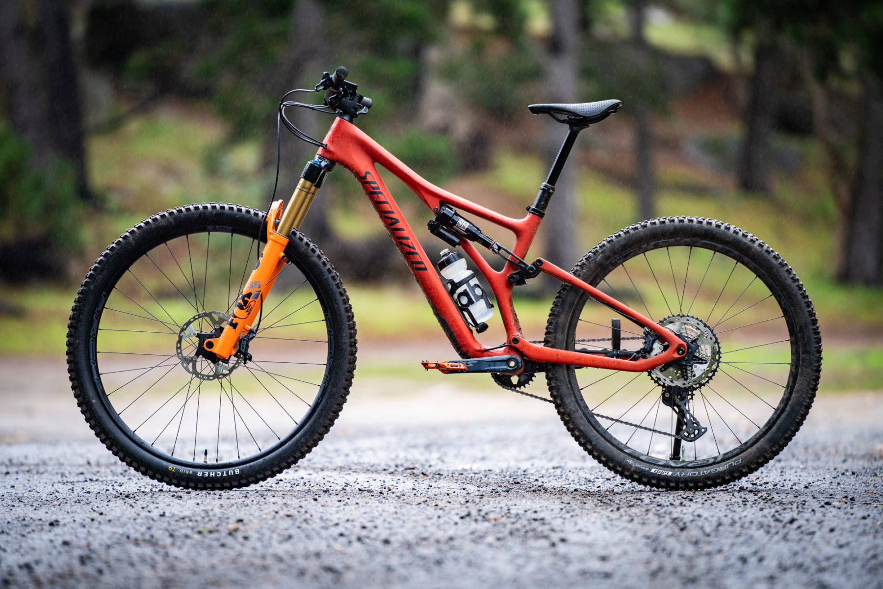 Specialized best sale stumpjumper upgrades