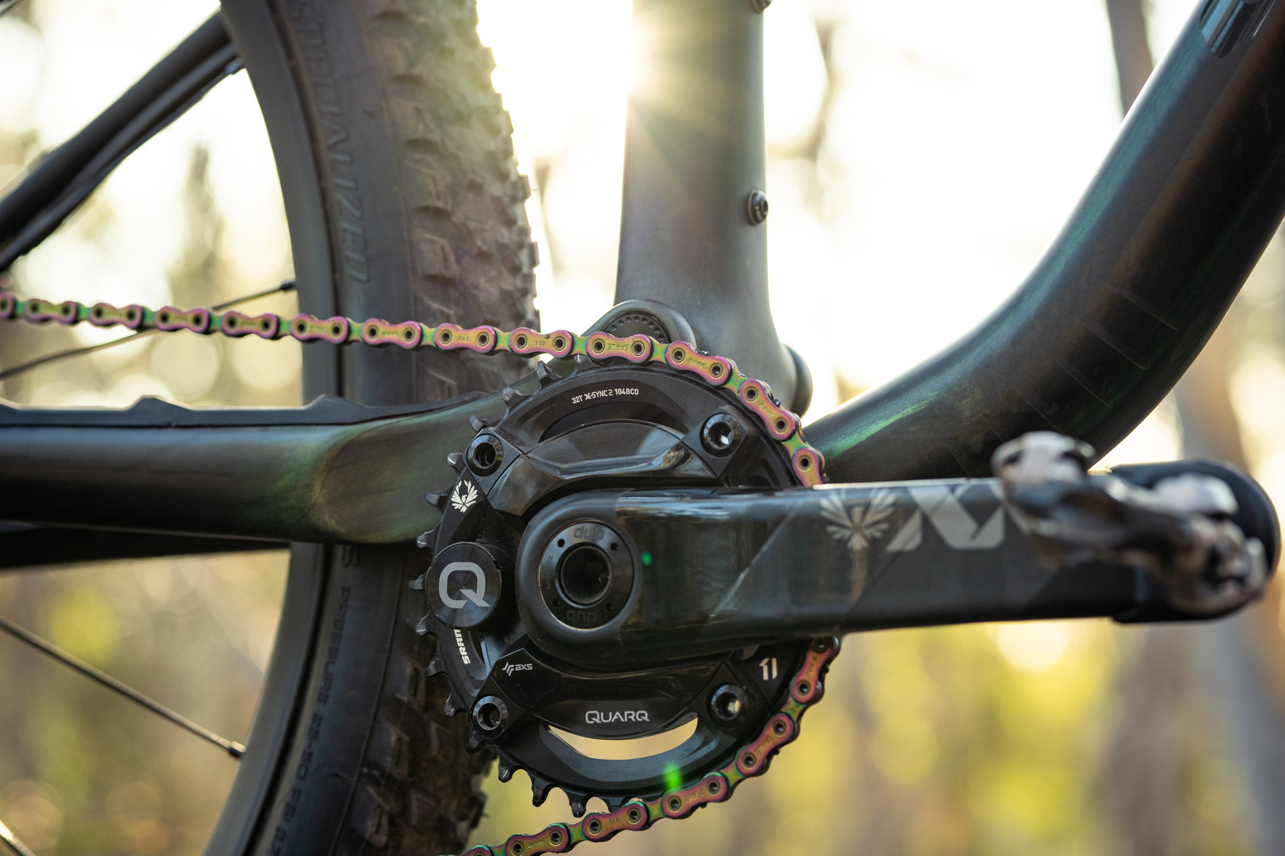 Best mtb power online meter