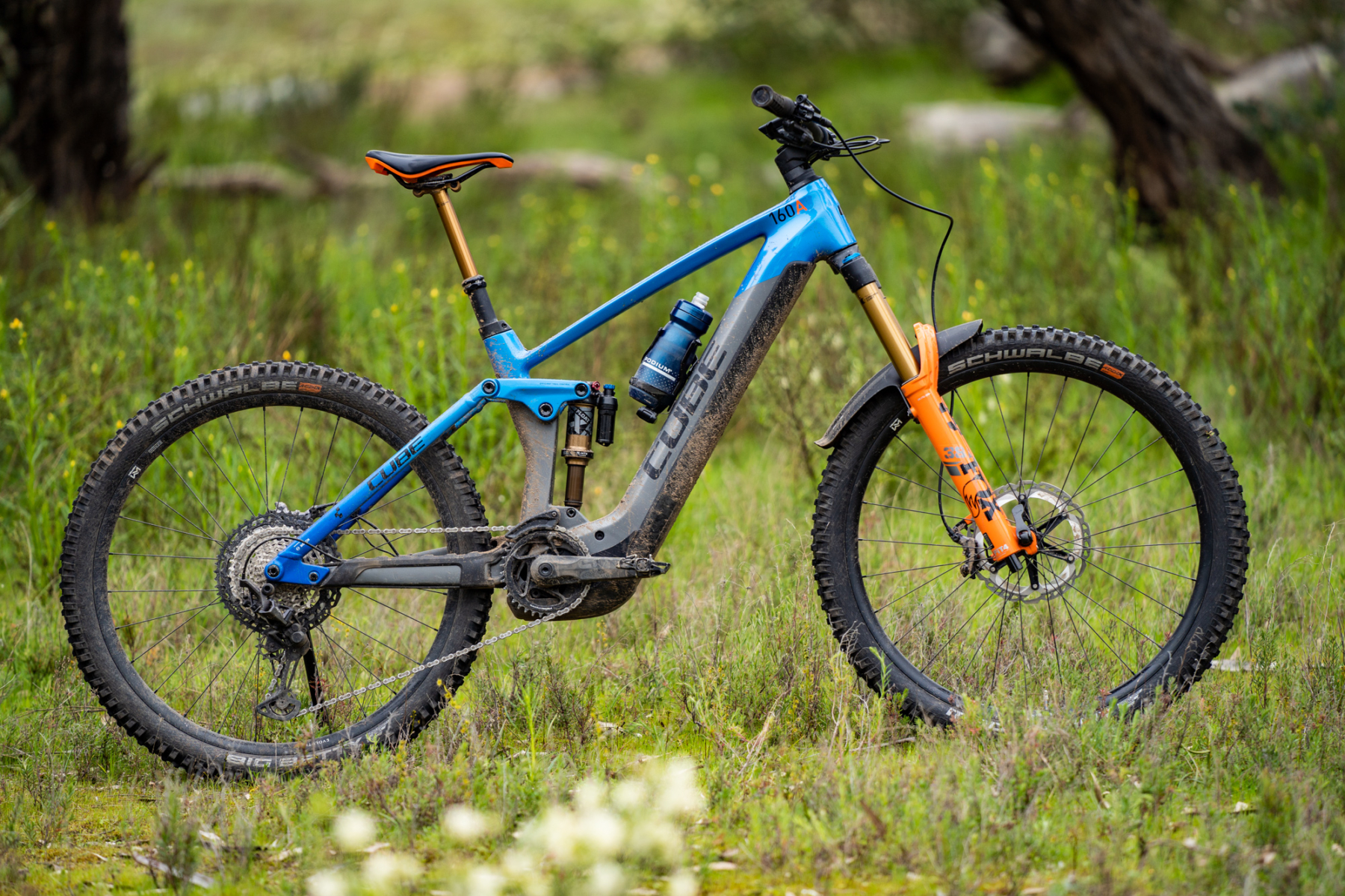 Cube mountain bike online electric