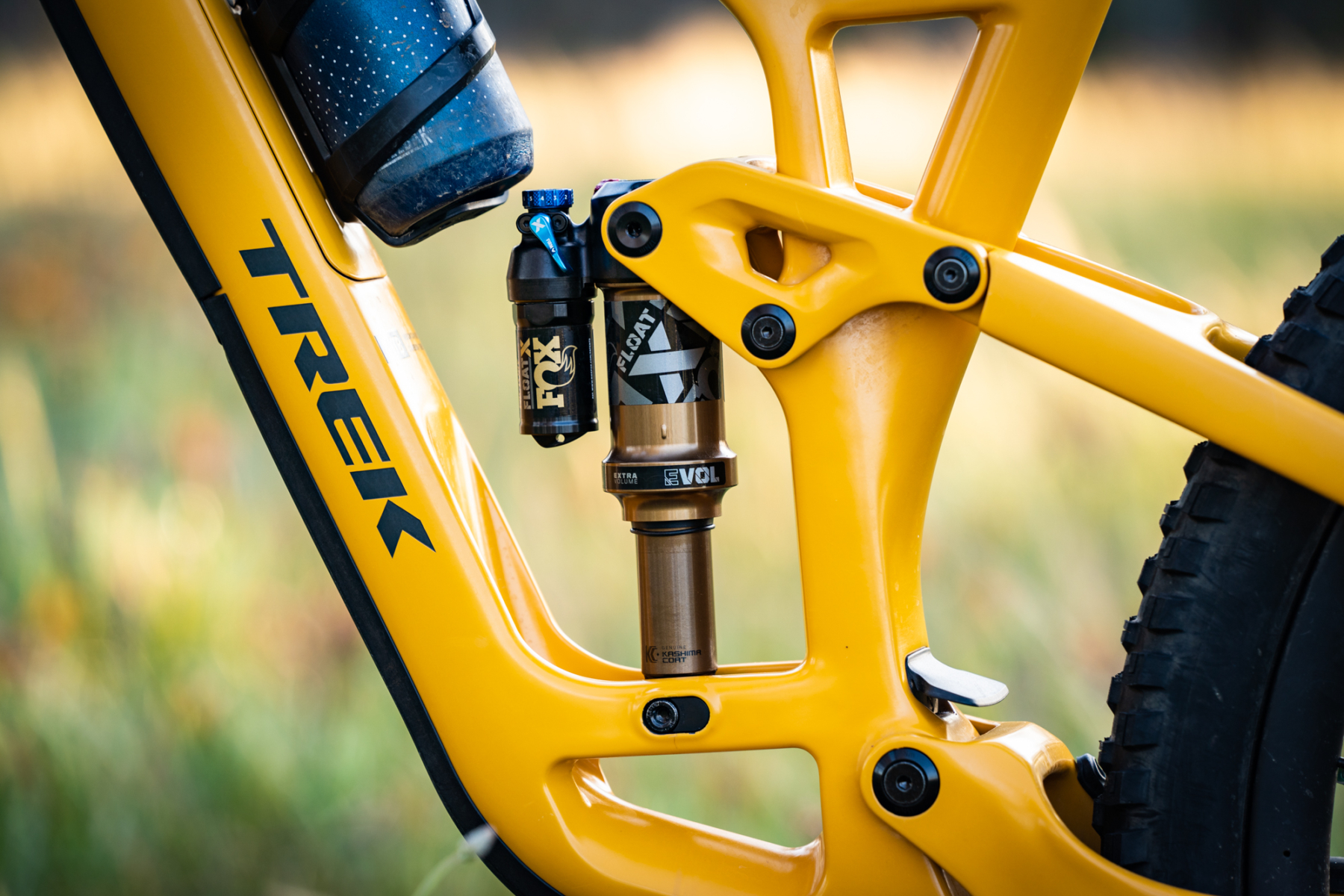 Trek fuel suspension store setup