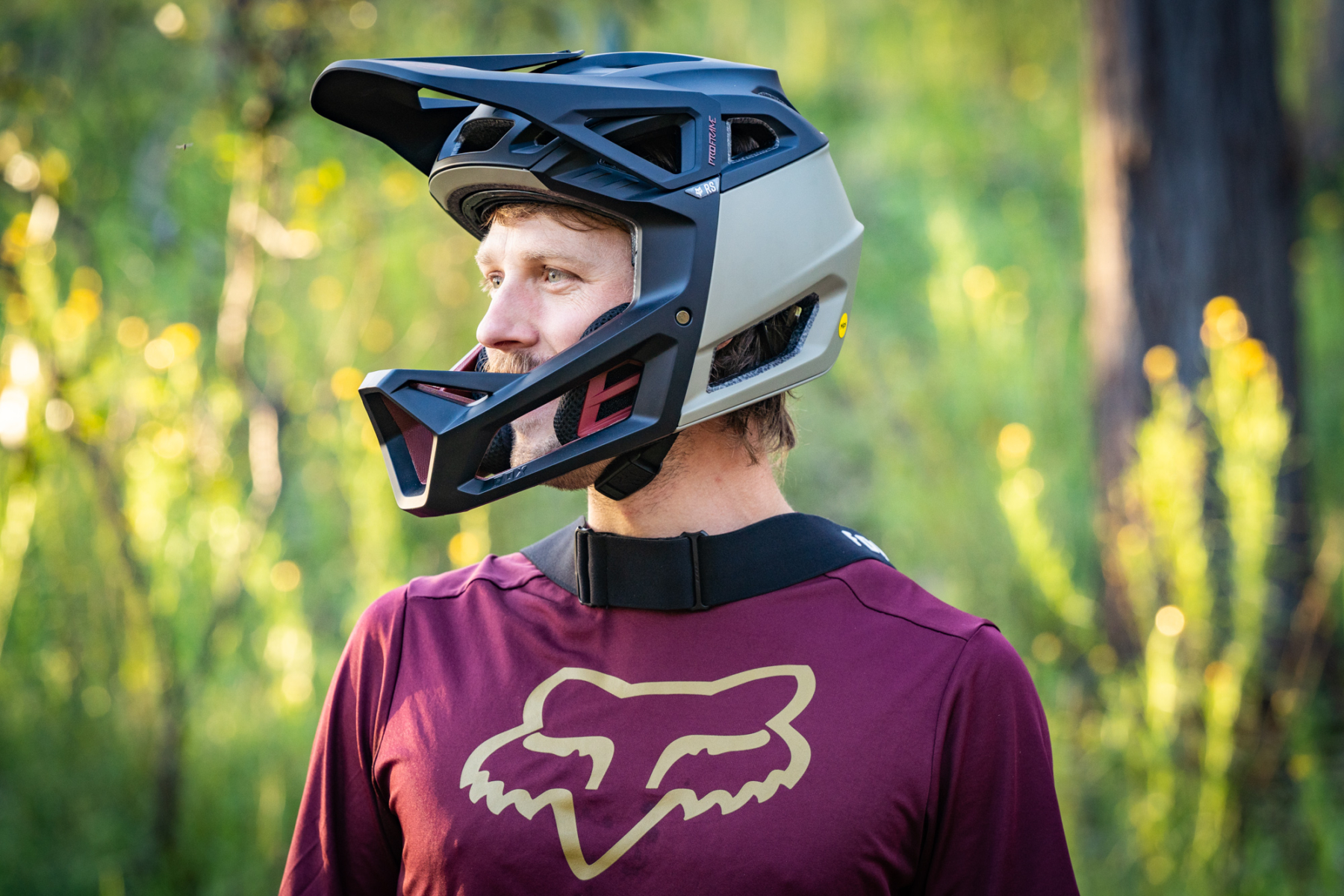 fox proframe rs mips full face helmet