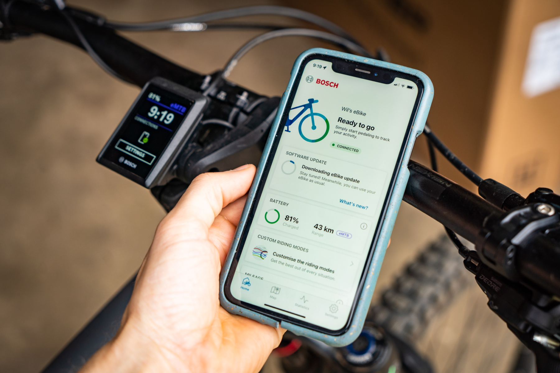 Bosch discount ebike iphone