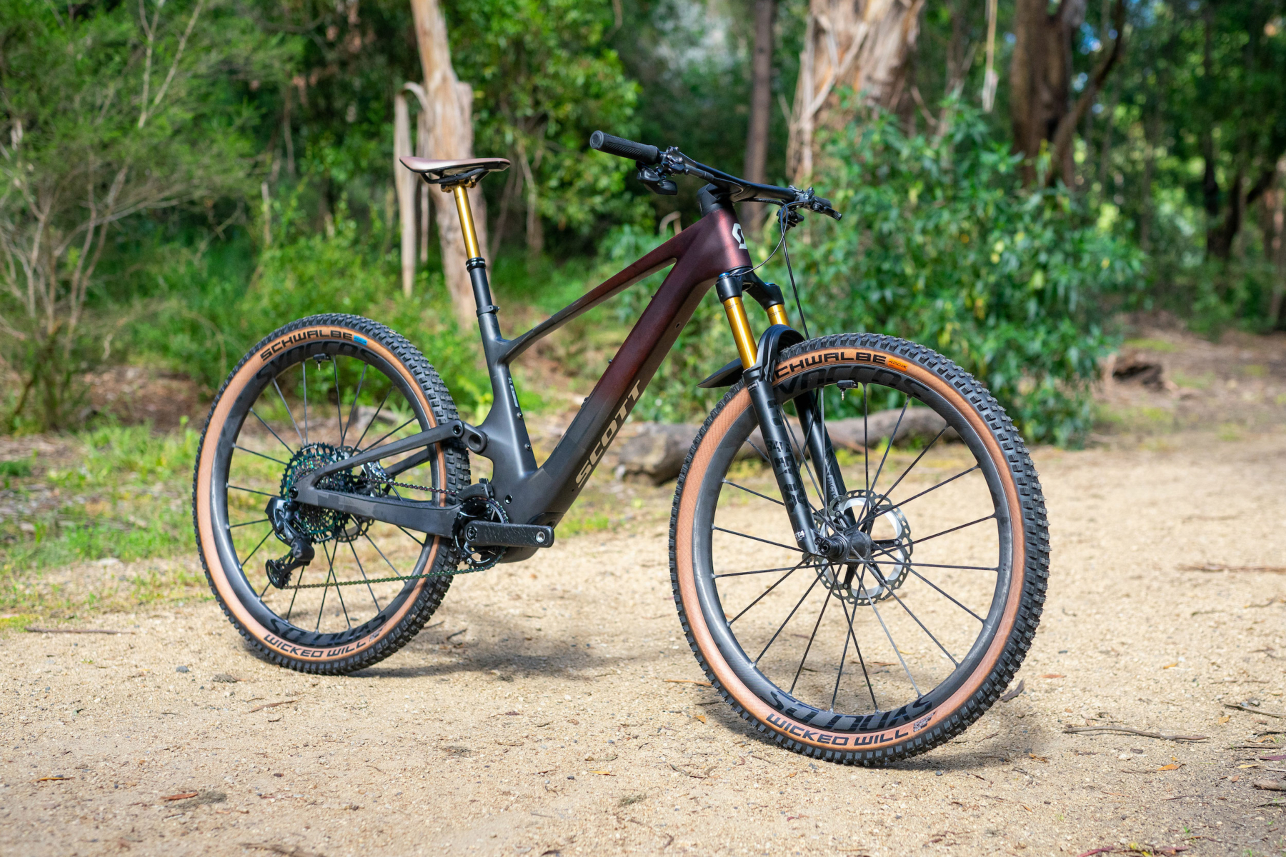 Scott trek online bike