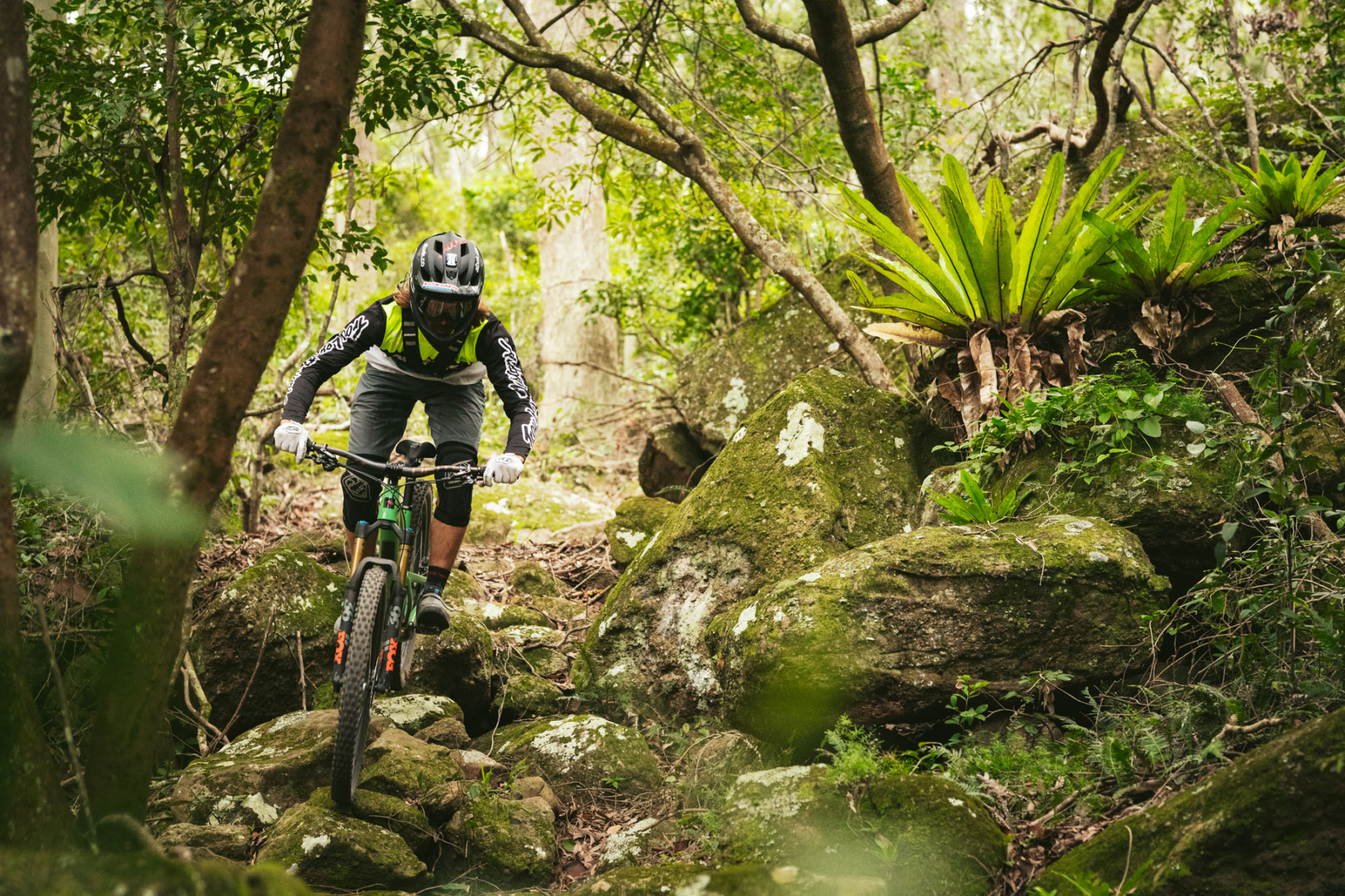 Glenrock mountain bike trails