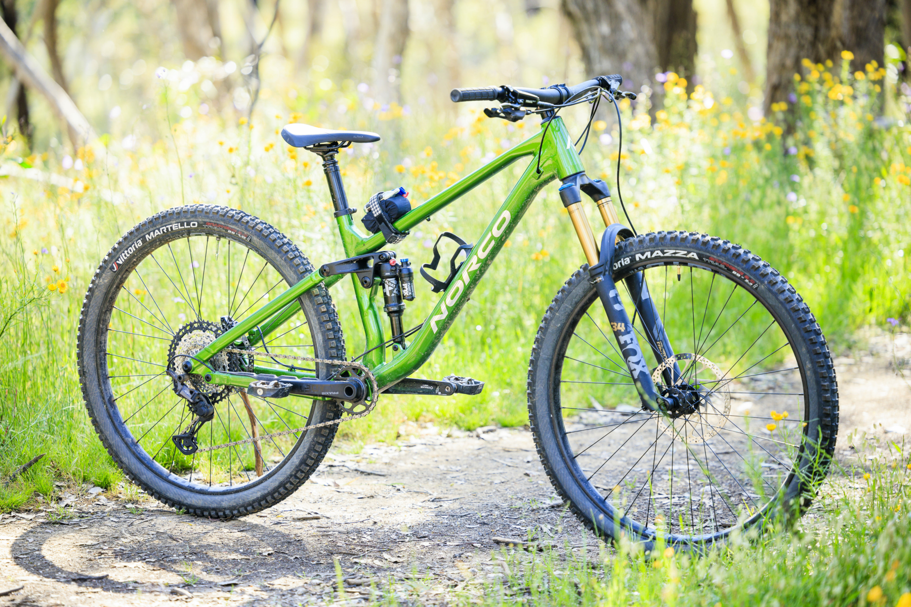 Norco Fluid FS 2023 Review The alloy antidote to costly carbon