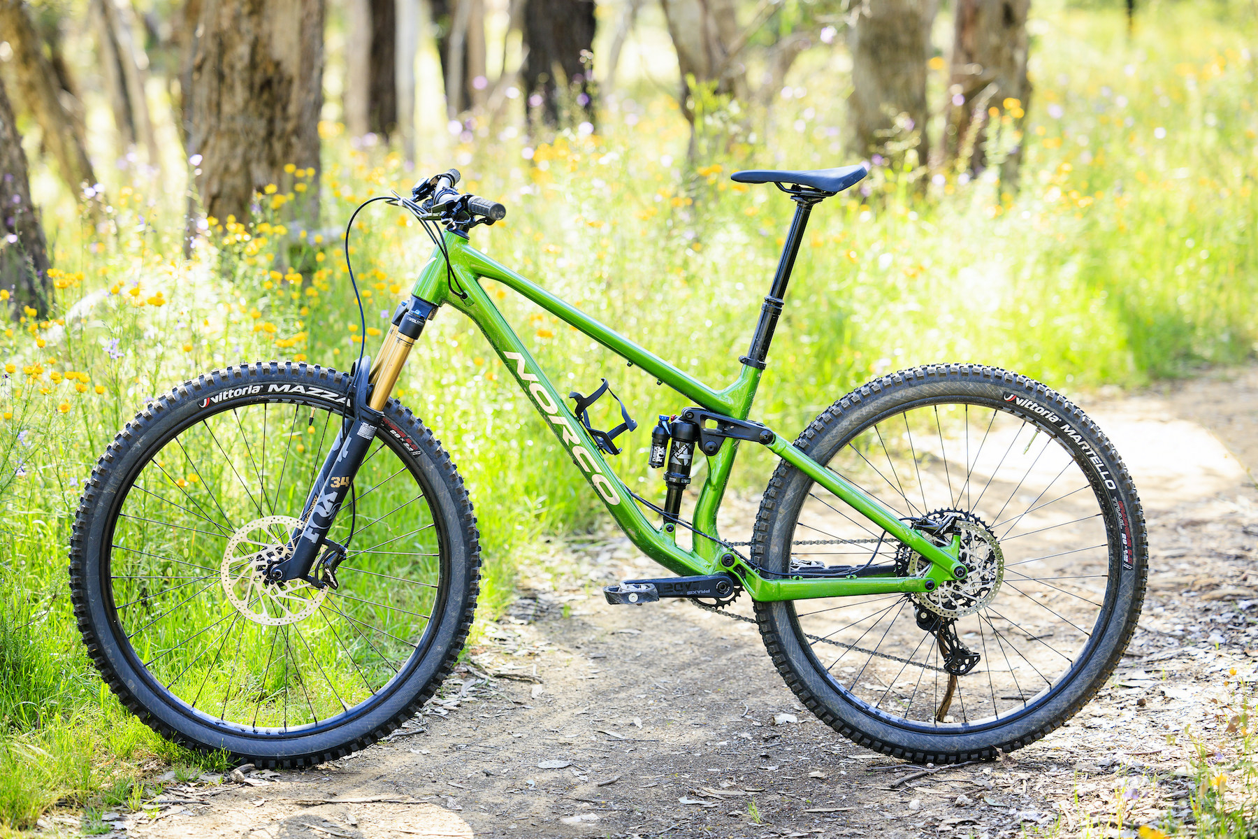 Norco Fluid FS 2023 Review The alloy antidote to costly carbon