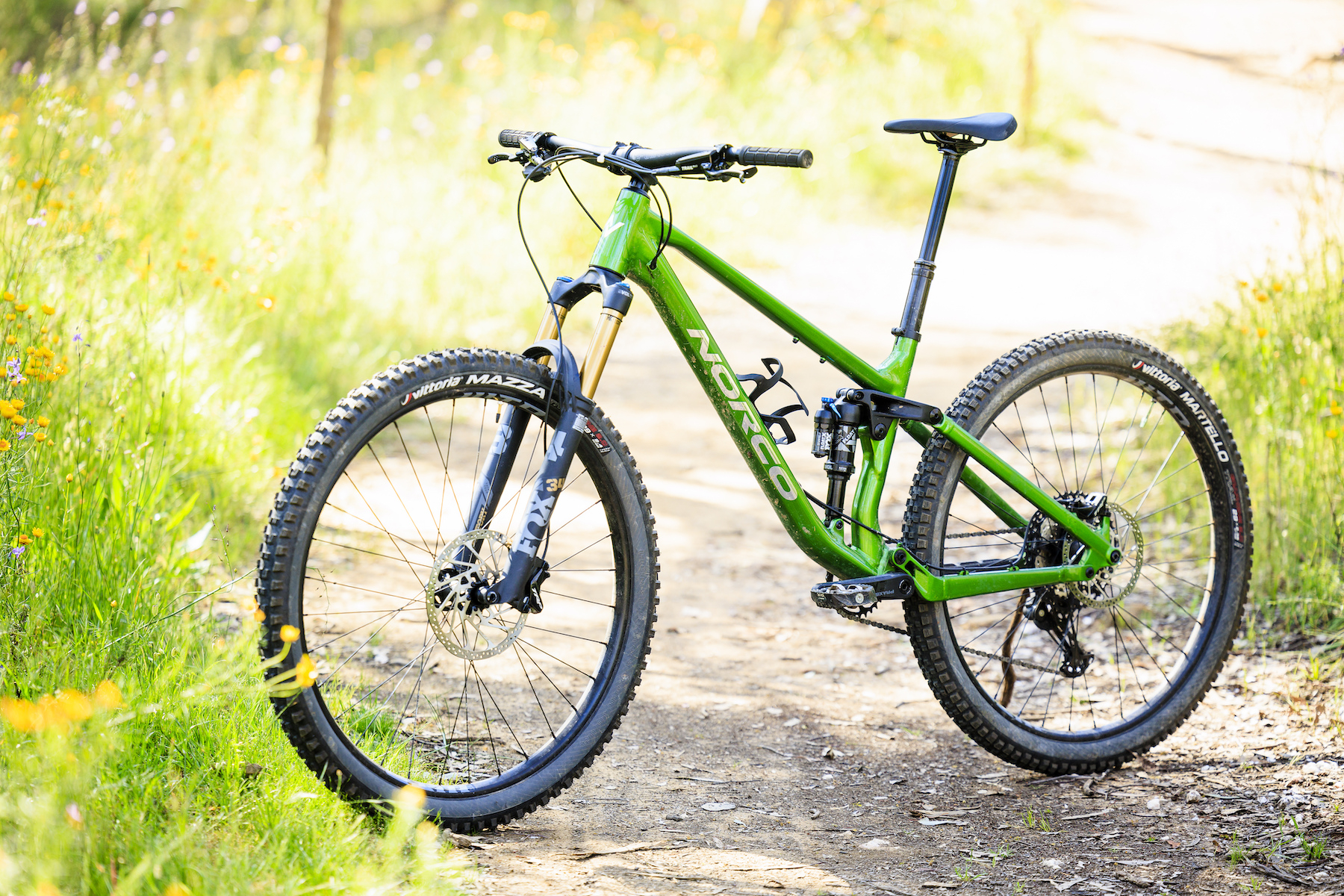 Norco Fluid FS 2023 Review The alloy antidote to costly carbon