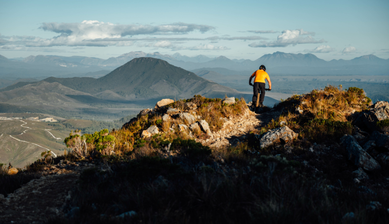 We've been searching for the best mountain bike trails in Tasmania, check out what we found.