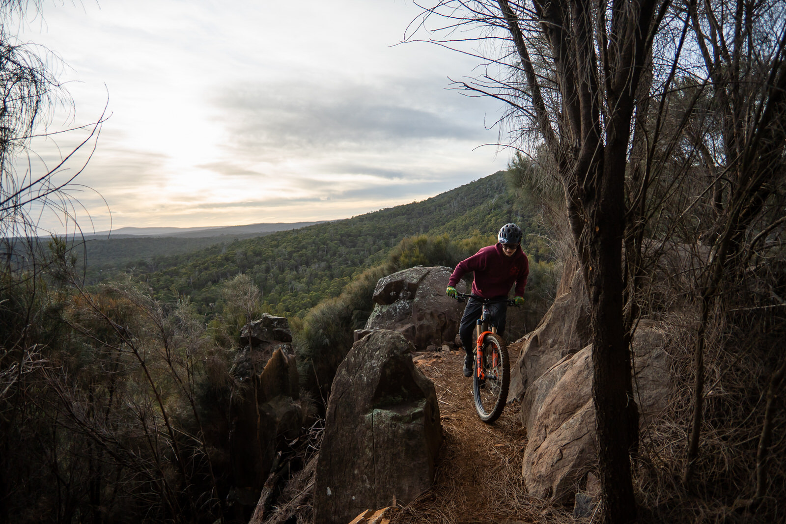 Open mountain bike trails near online me