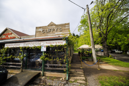 cliffys cafe goldfields track dry diggings daylesford castlemaine