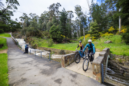 castlemaine goldfields track mountain bike