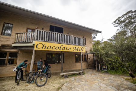 chocolate mill daylesford goldfields track