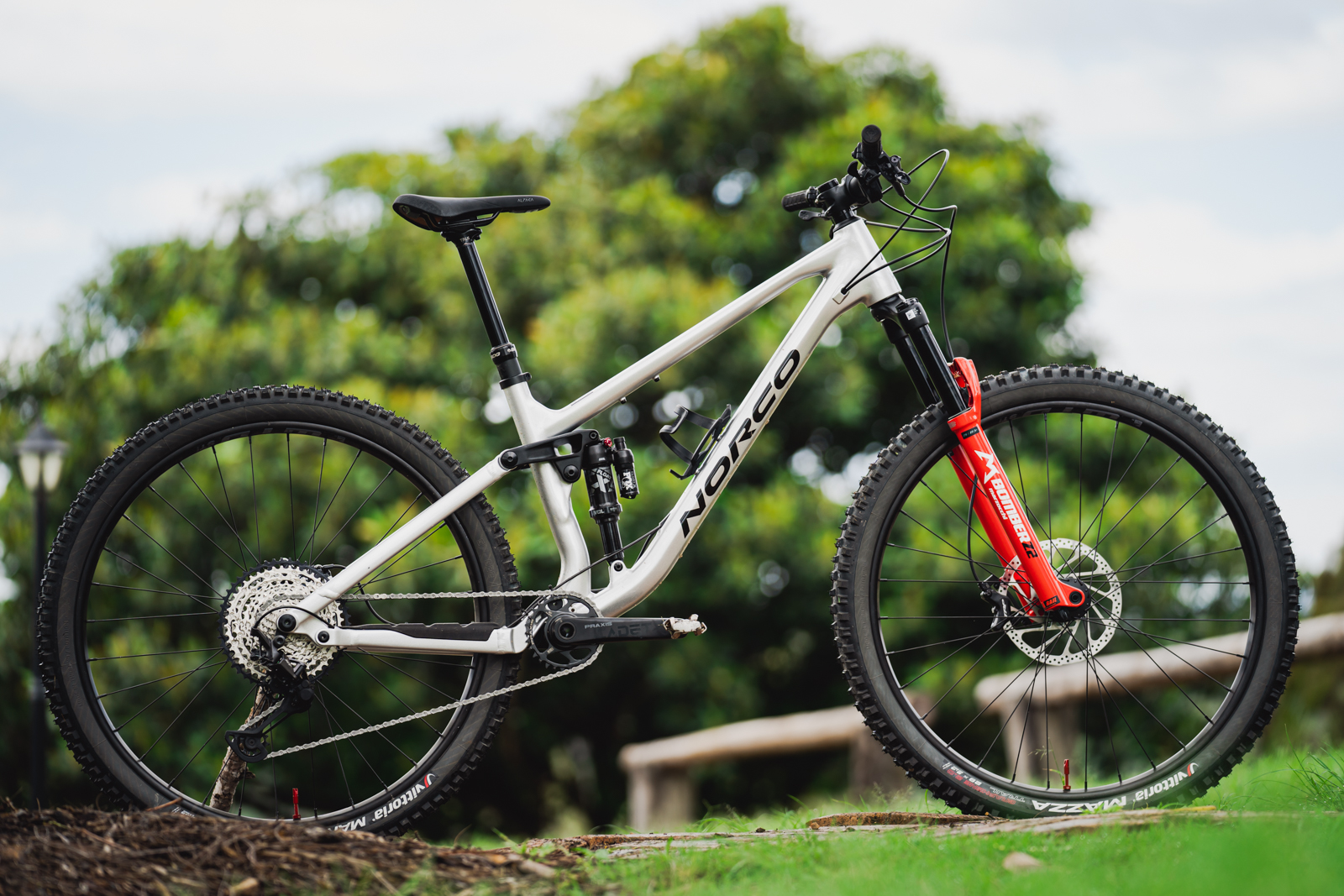 Norco Fluid FS 2023 Review The alloy antidote to costly carbon