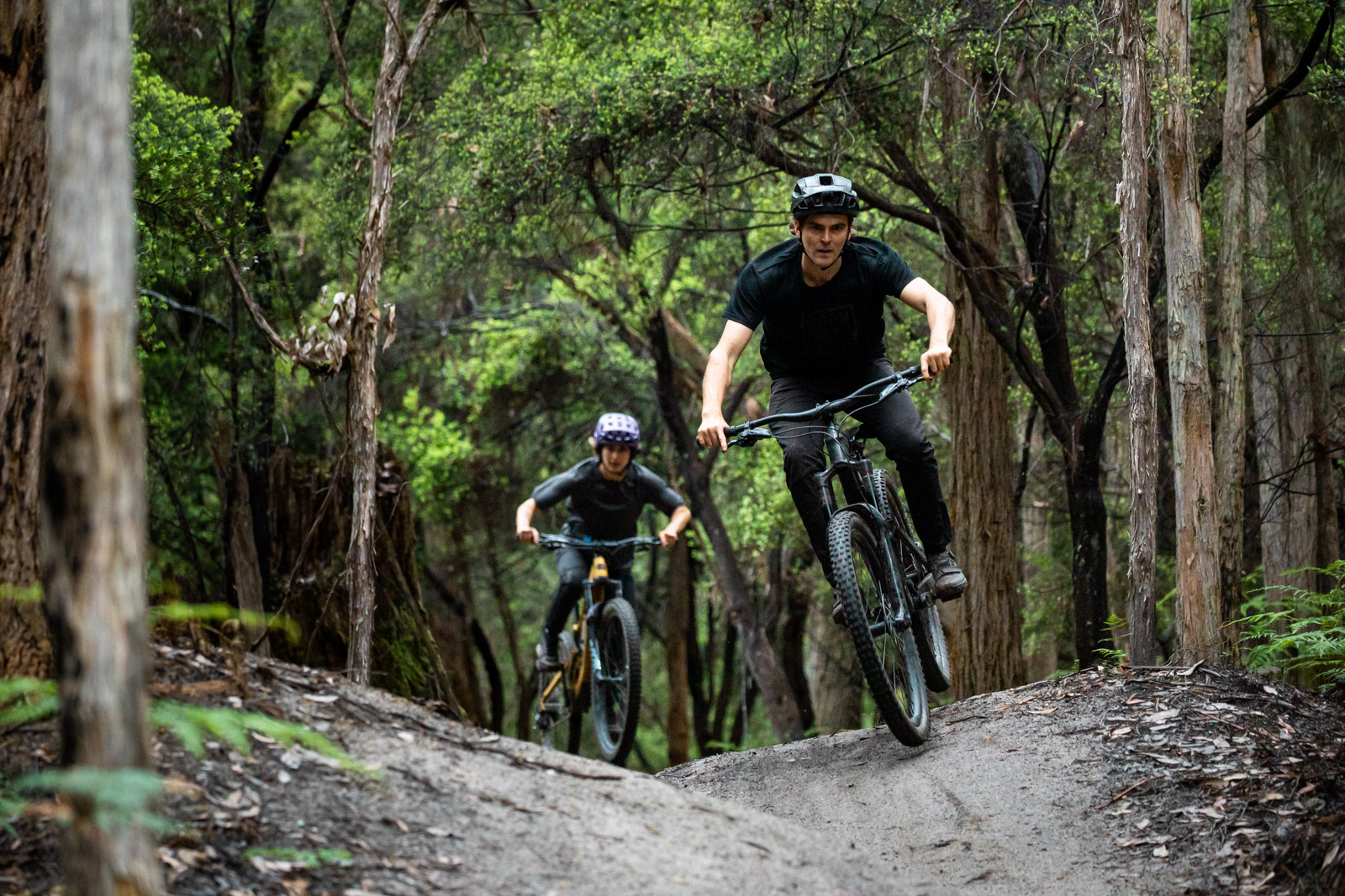 Flickity Sticks in Derby is a great trail, and one of the most popular mountain bike trails in tasmania