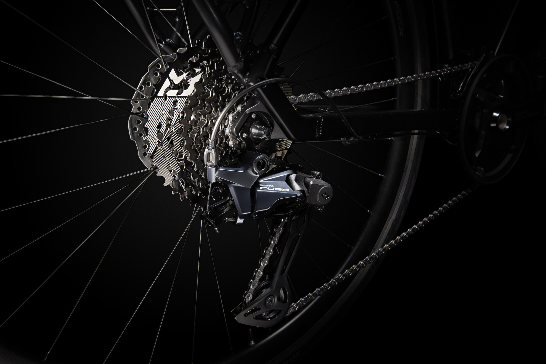 shimano cues drivetrain groupset 9 10 11 speed