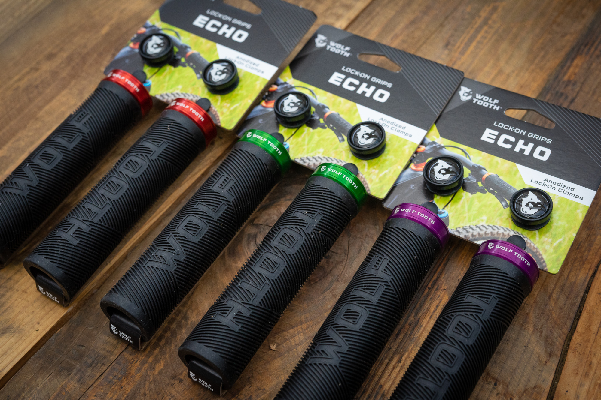 Wolf Tooth Components Echo Grips