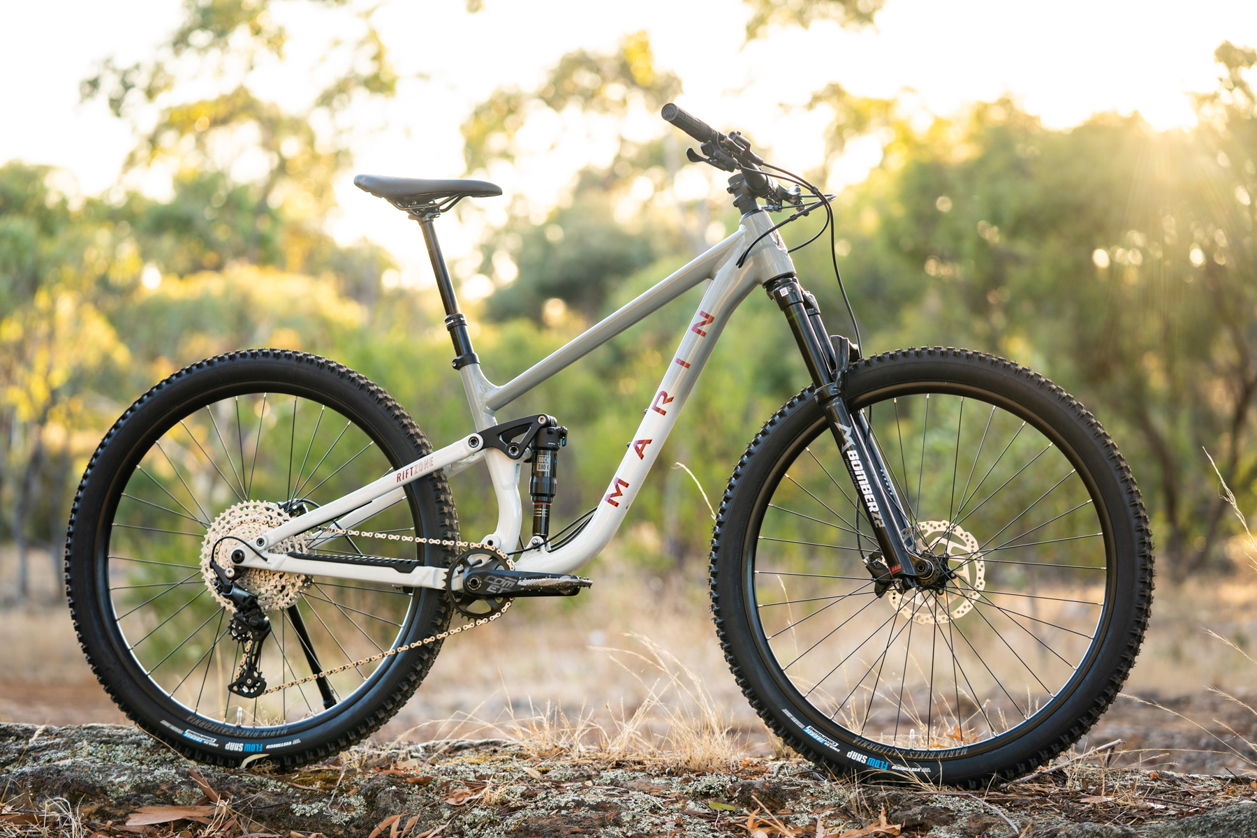 2023 Marin Rift Zone Review A burly trail shredder on a budget