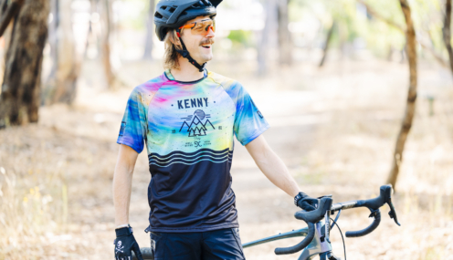 kenny racing mtb clothing indy jersey charger baggy shorts