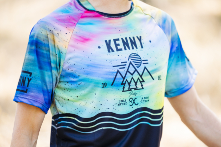 kenny racing mtb clothing indy jersey