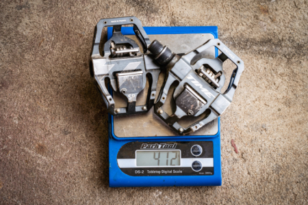 time speciale 12 pedals weight