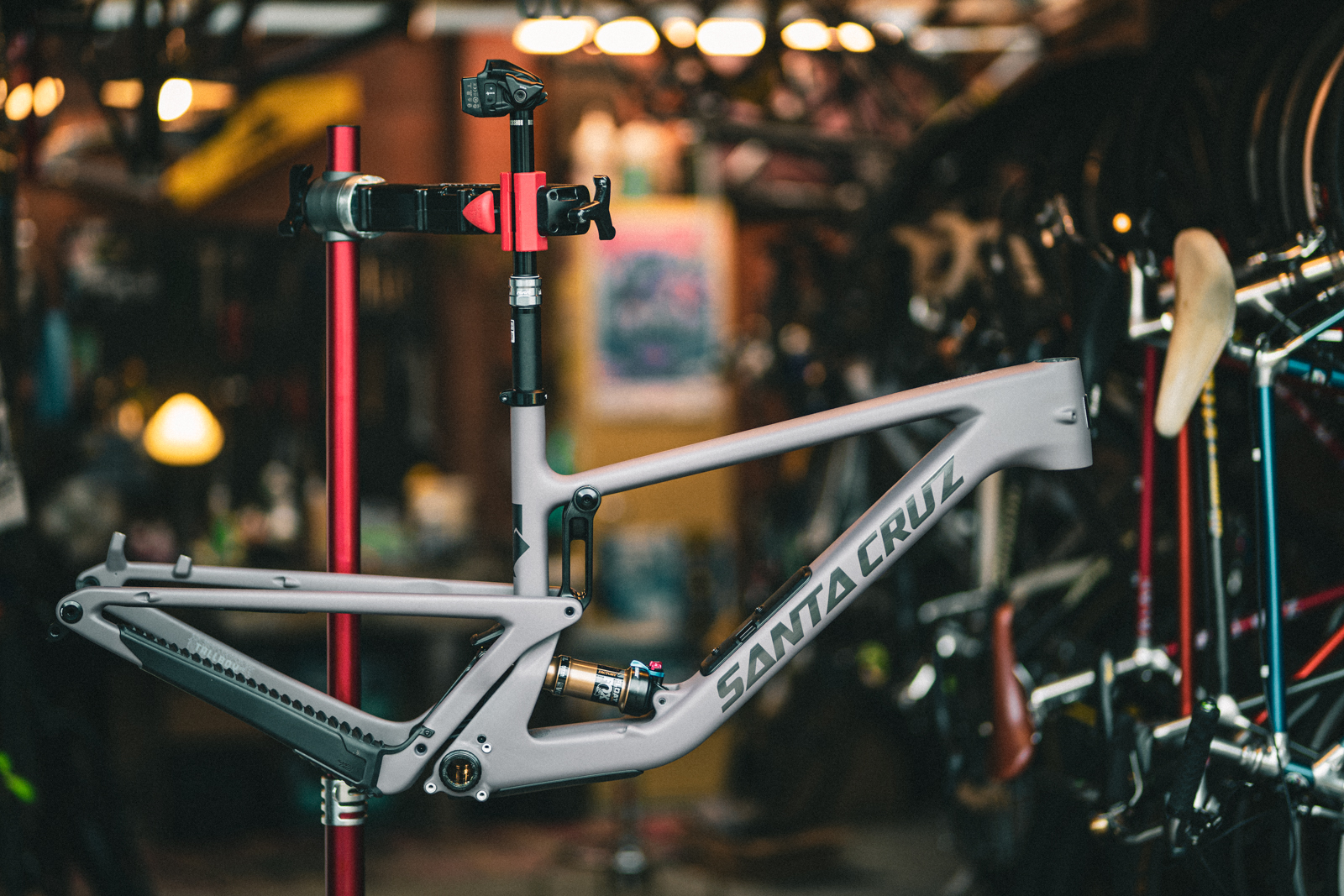 Tallboy frameset on sale