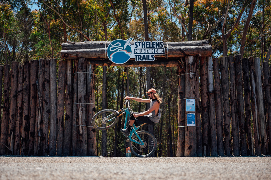 We think St Helens is home to some of the best Mountain Bike Trails in Tasmania