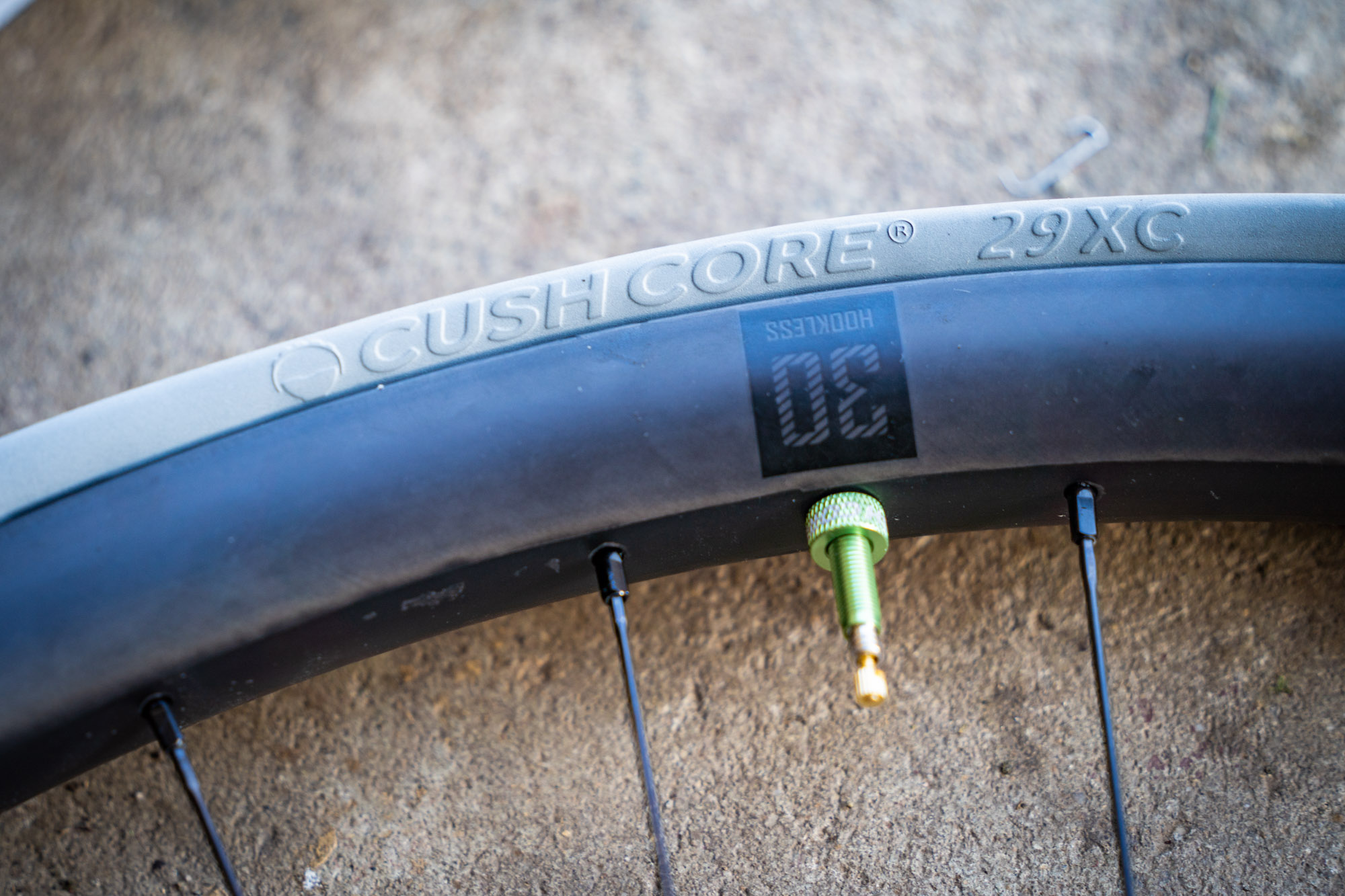cushcore xc tubeless tire tyre inserts