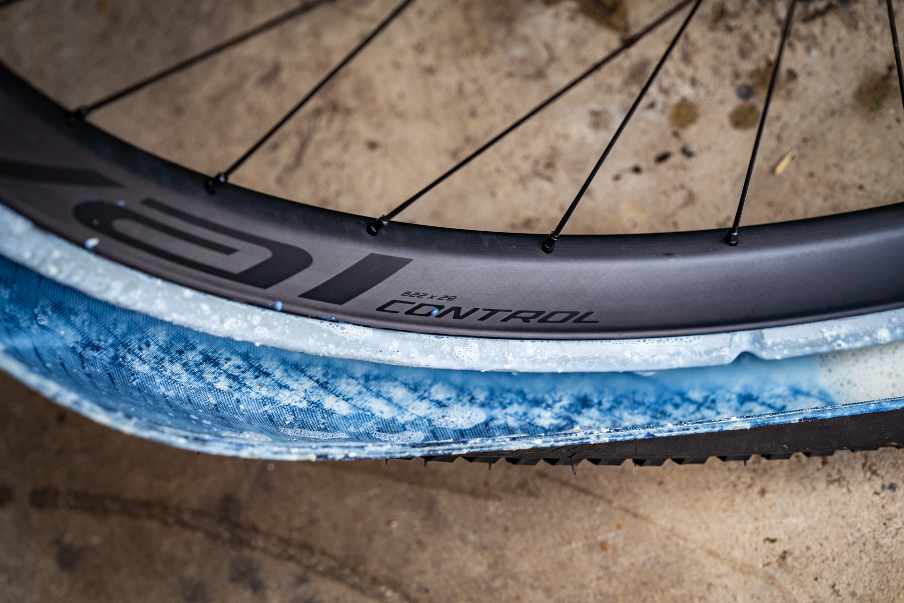 Review CushCore XC Tubeless Tyre Inserts Flow Mountain Bike