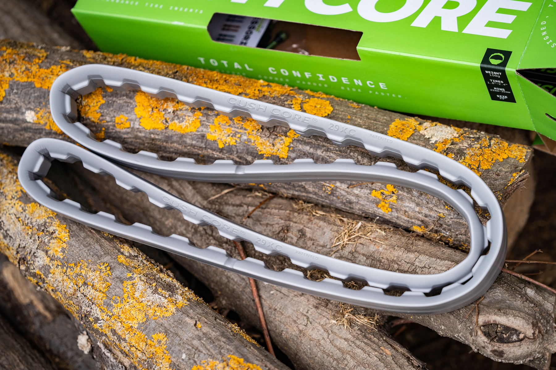 Review CushCore XC Tubeless Tyre Inserts Flow Mountain Bike