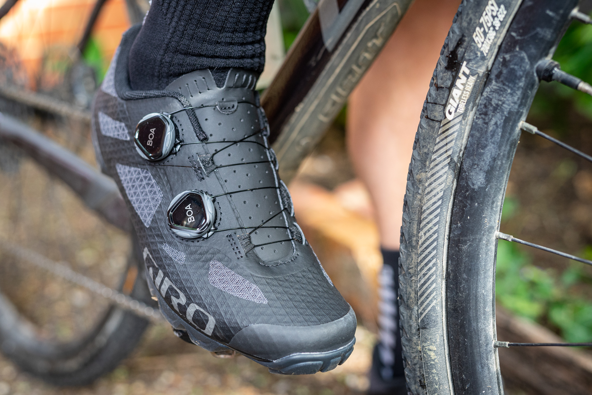 giro mountain bike shoes