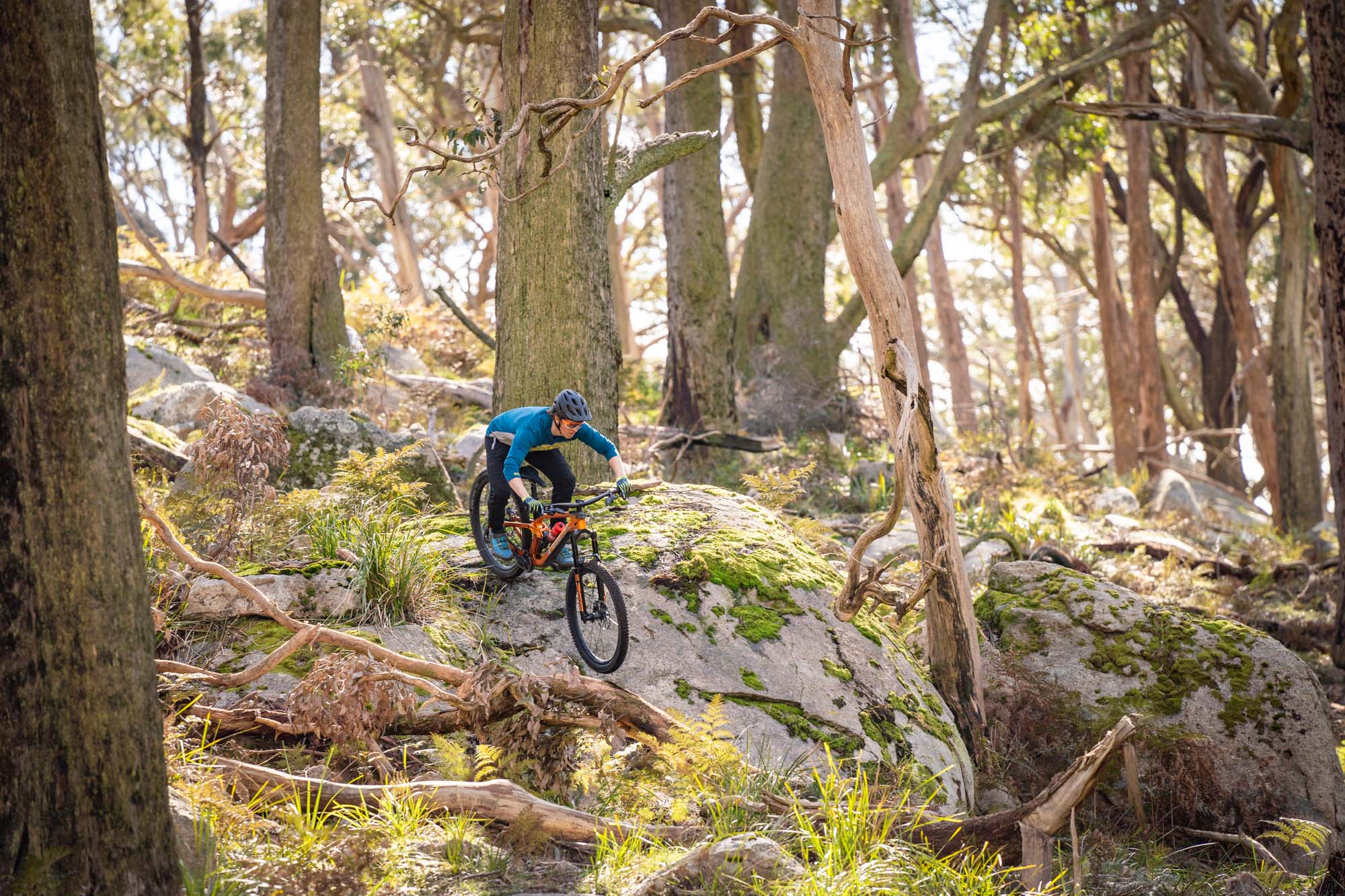 The Trek Slash is also a contender as one of the Best Enduro Bikes