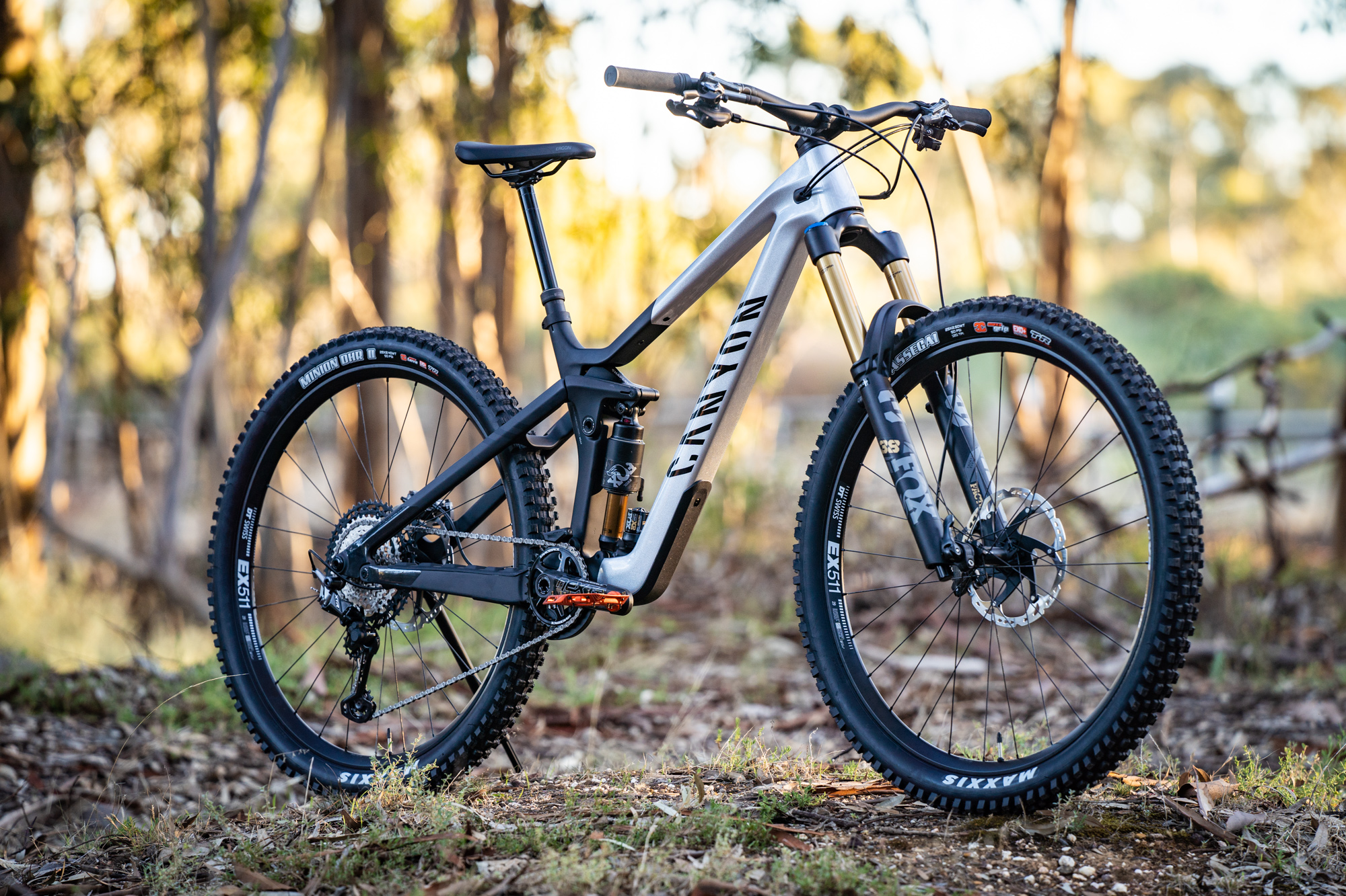 The Canyon Strive is a proven contender for the best enduro mountain bike