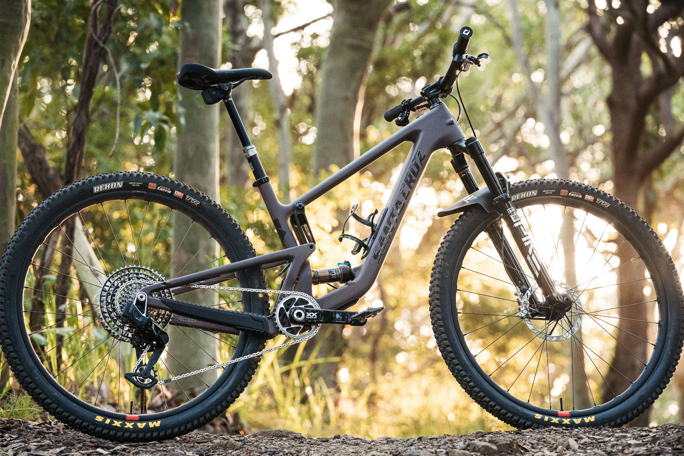 First Look  Mick's new Santa Cruz Tallboy CC, Custom Build