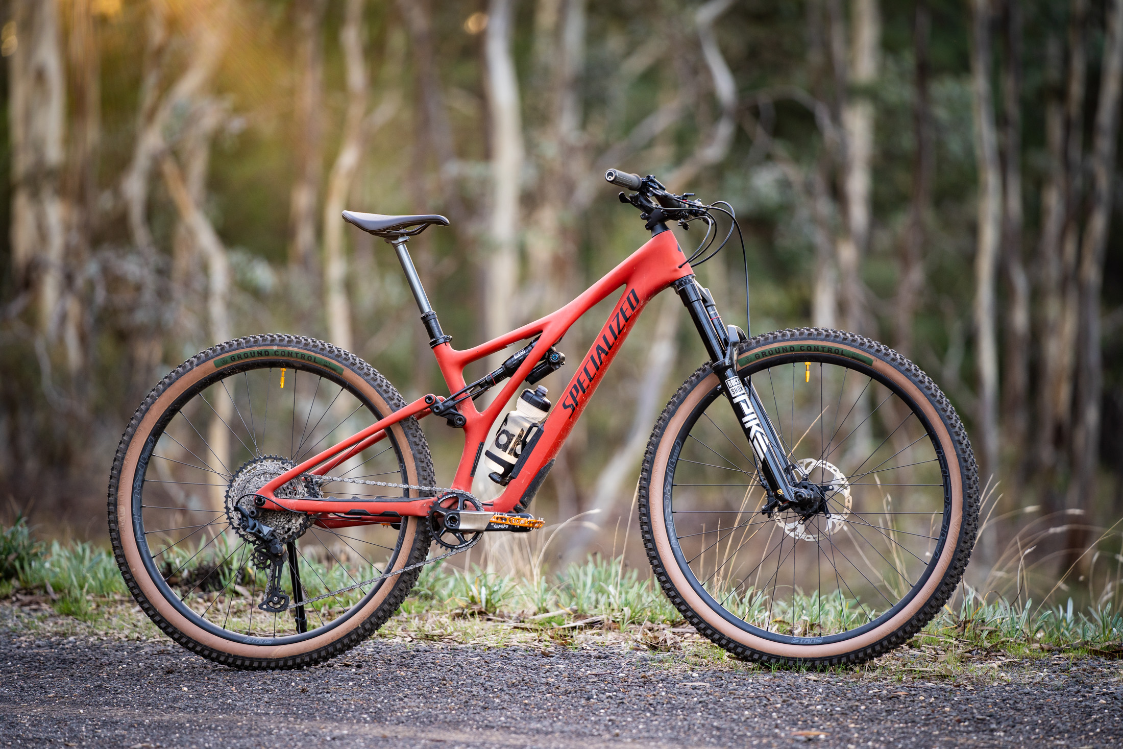 Specialized XC Tyre Review Ground Control Fast Trak Renegade