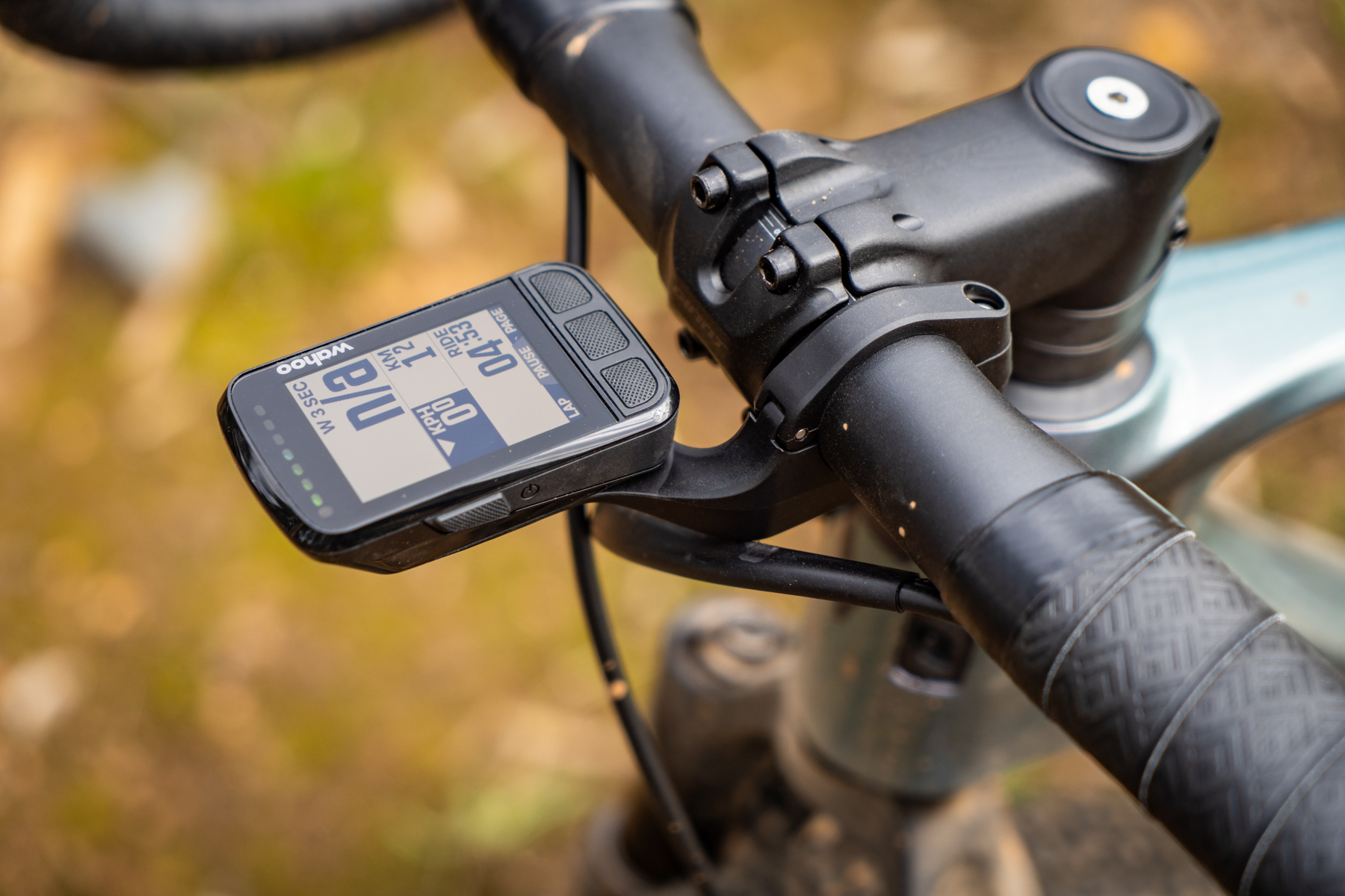 NEW WAHOO ELEMNT BOLT V2 NOW WITH COLOR DISPLAY - Mountain Bike