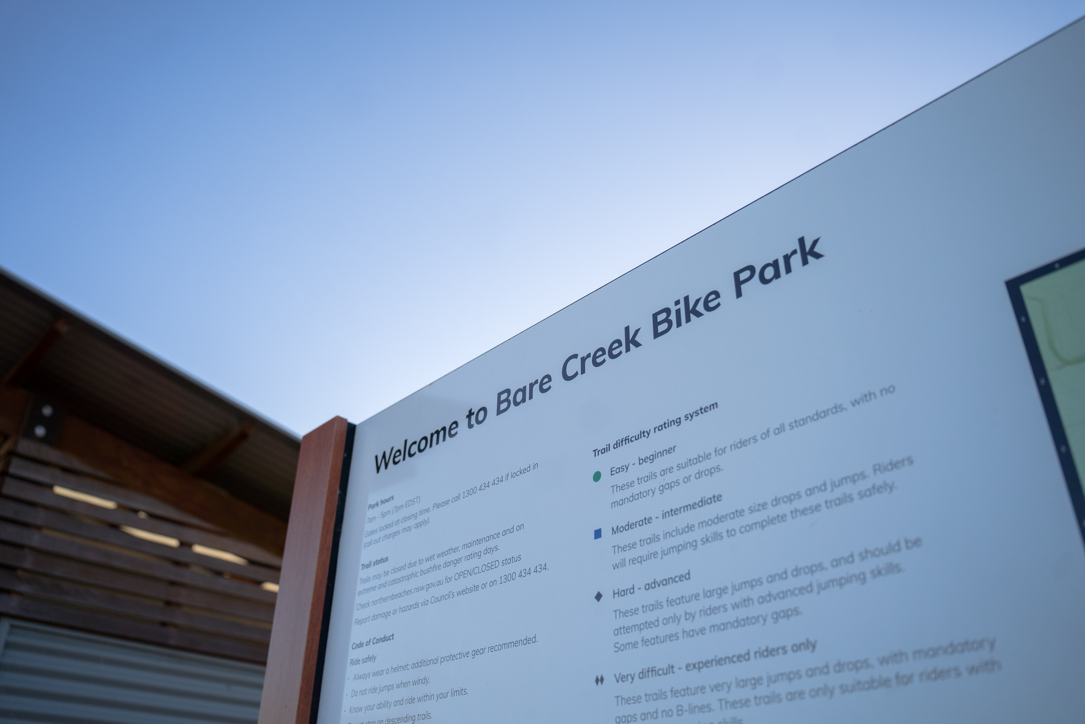 Bare Creek Bike Park