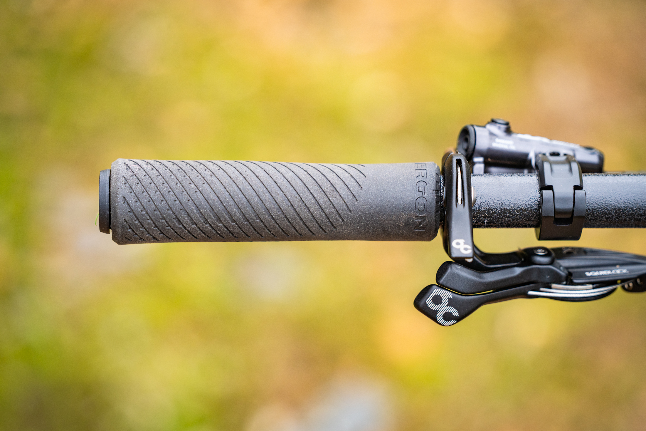 Ergon GXR Grip Review Lightweight German made grips