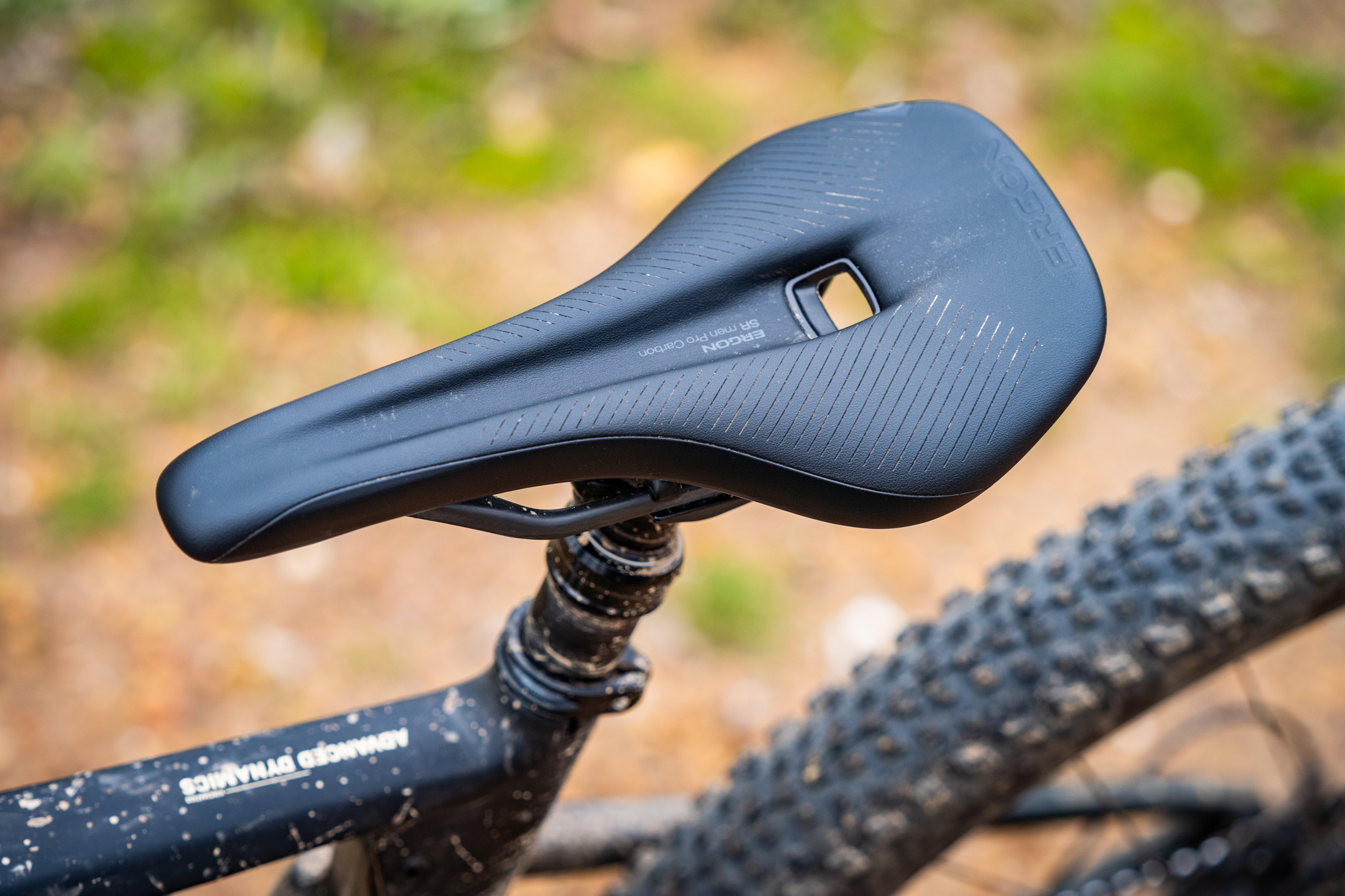 Ergon e mountain online bike saddle