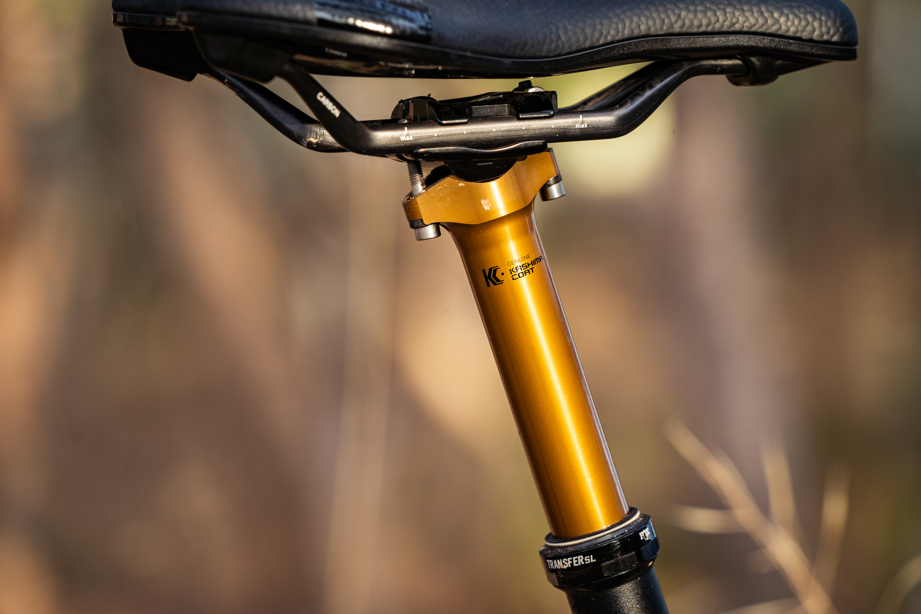 公式特売FOXドロッパーポスト／トランスファーTransfer Seatpost　Factory Series　31.6×150mm／カシマコート 直径31.6mm