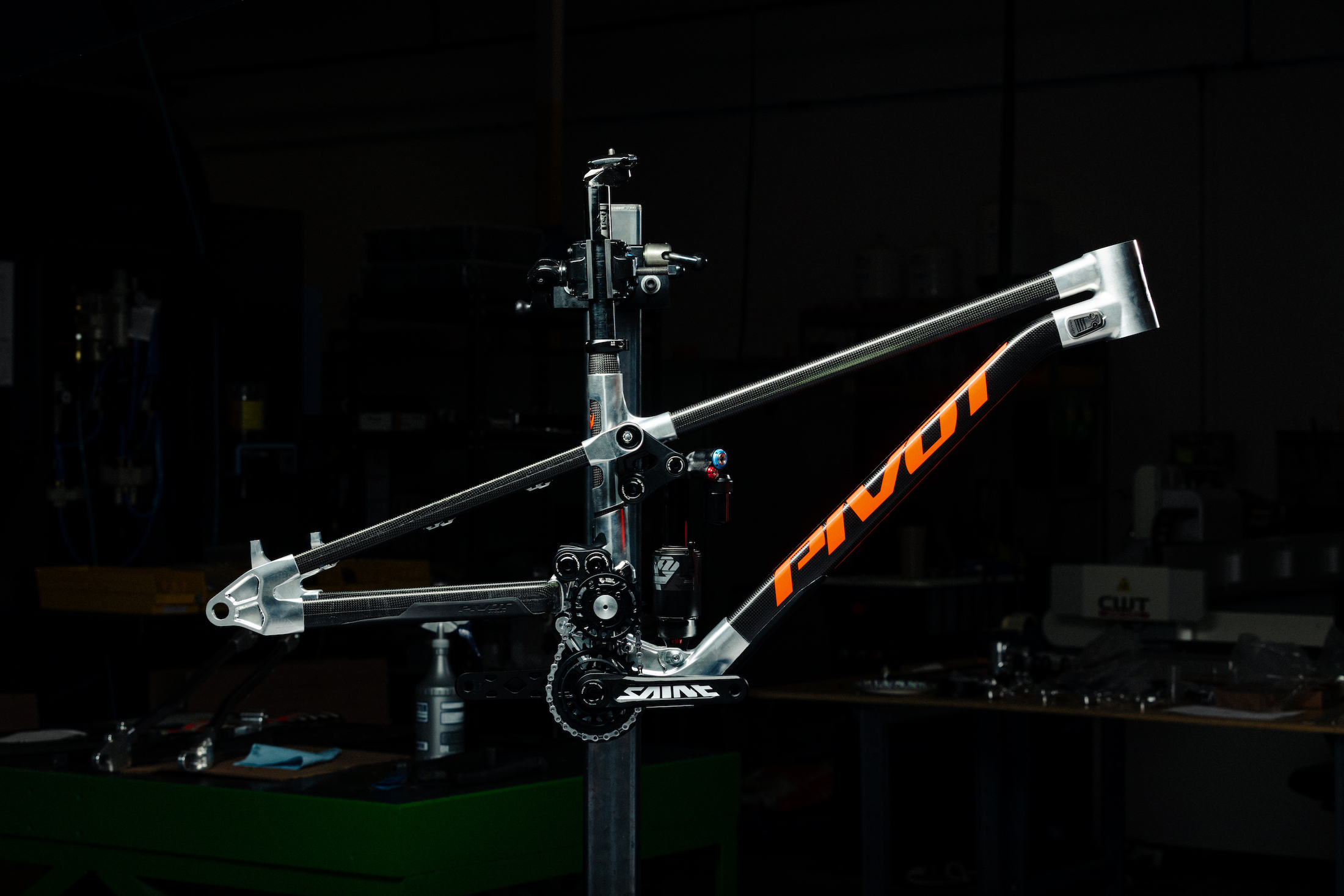 Behindthescenes with Pivot's radical new prototype downhill bikes