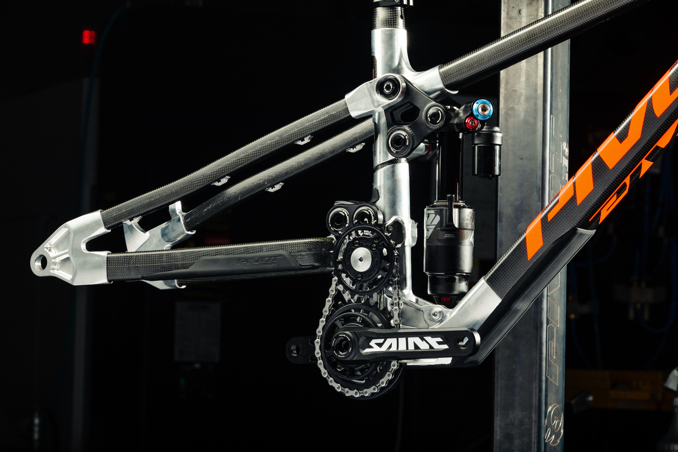 Behindthescenes with Pivot's radical new prototype downhill bikes