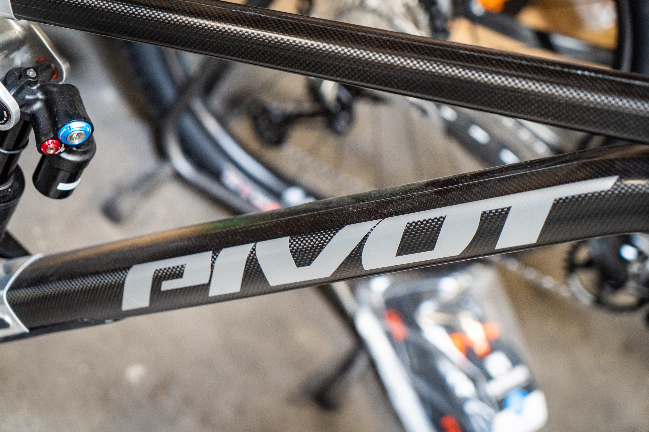 pivot cycles prototype downhill bike factory