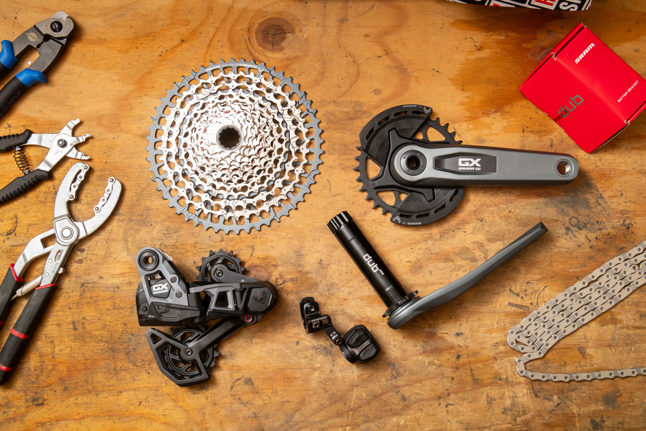 SRAM GX Eagle Transmission Review AXS tech at a lower price