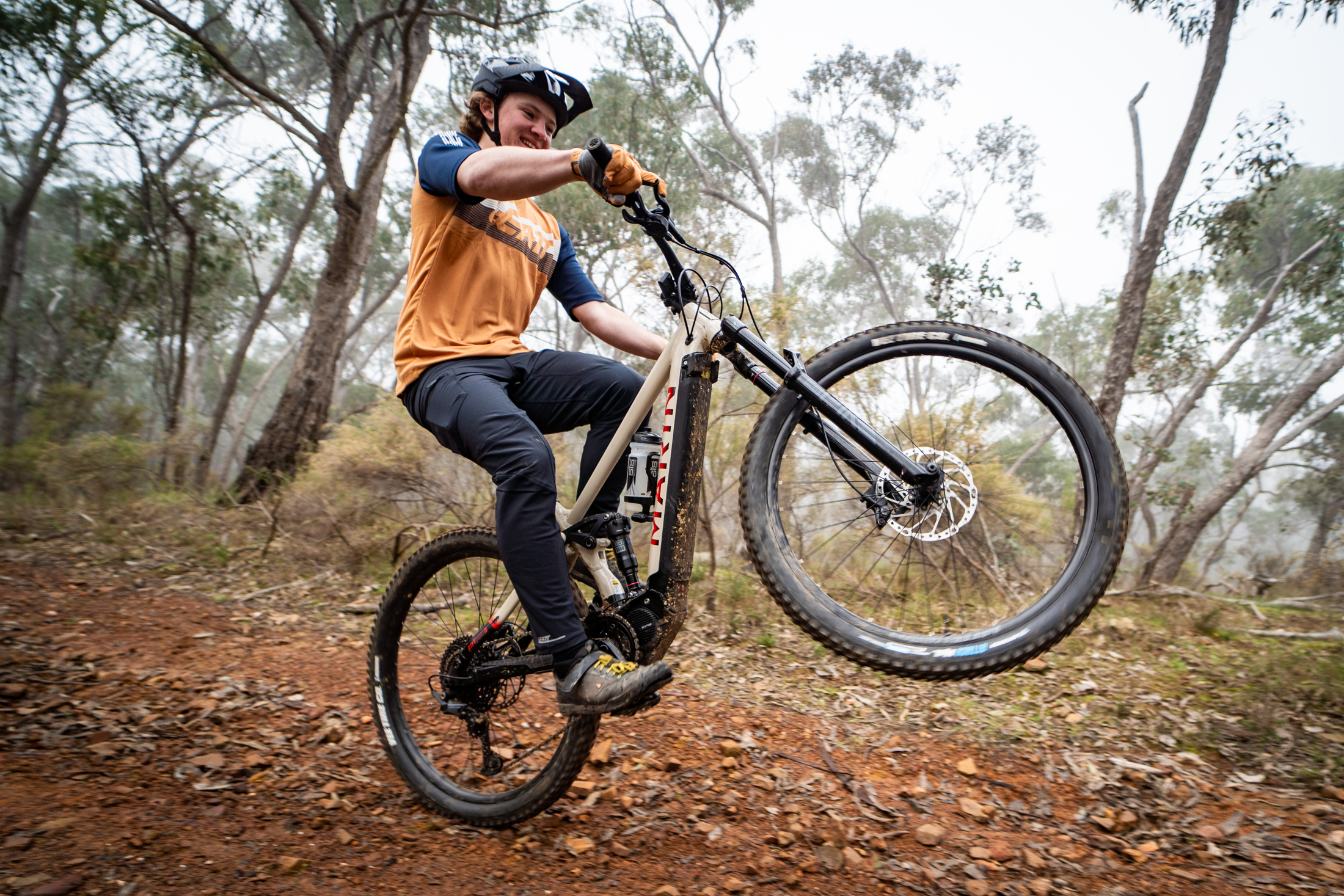 full face helmet for mtb trail riding